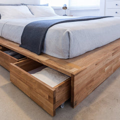 LAX Storage Platform Bed