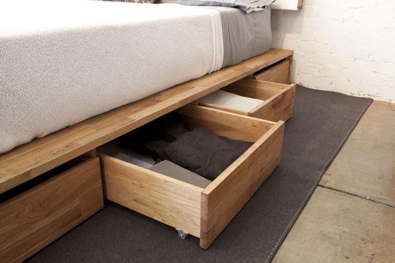 LAX Storage Platform Bed