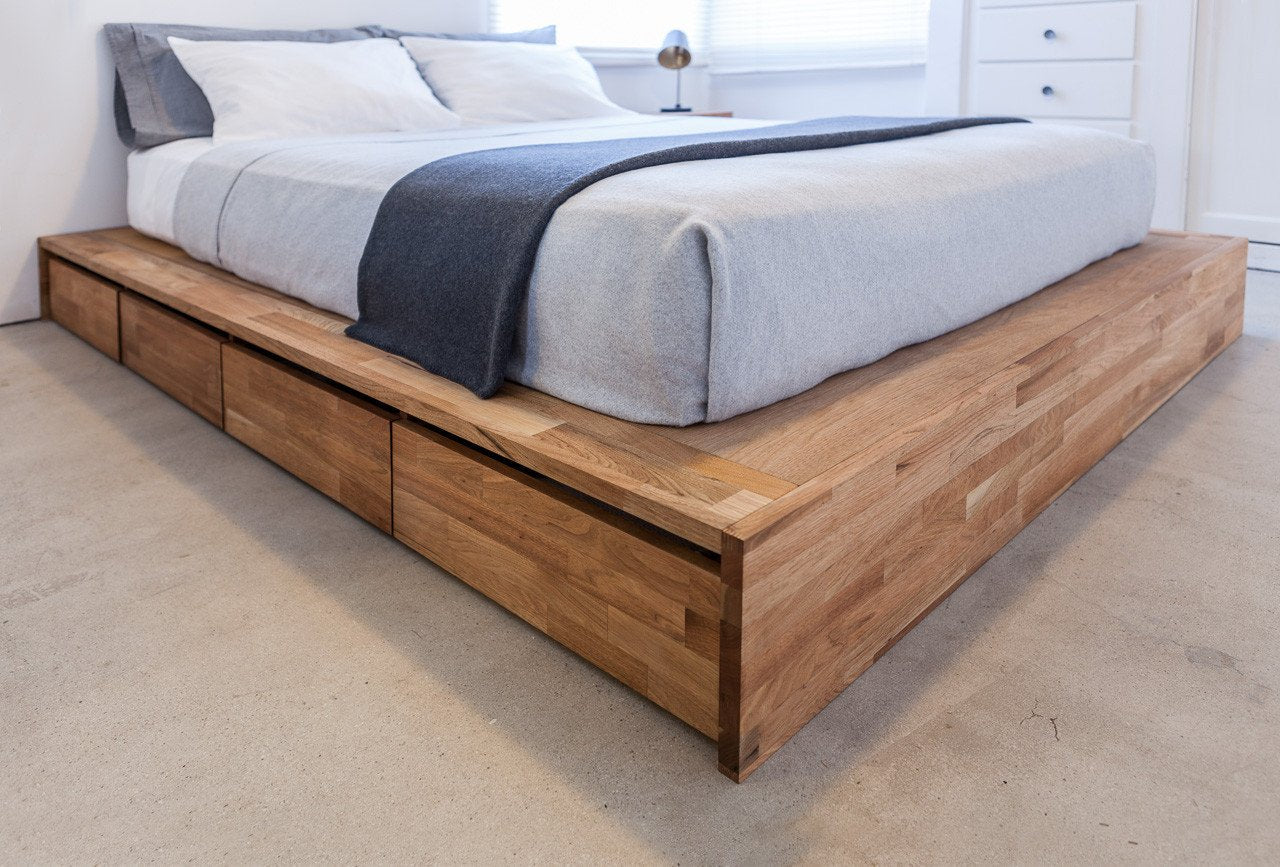 LAX Storage Platform Bed