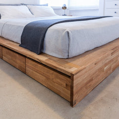 LAX Storage Platform Bed