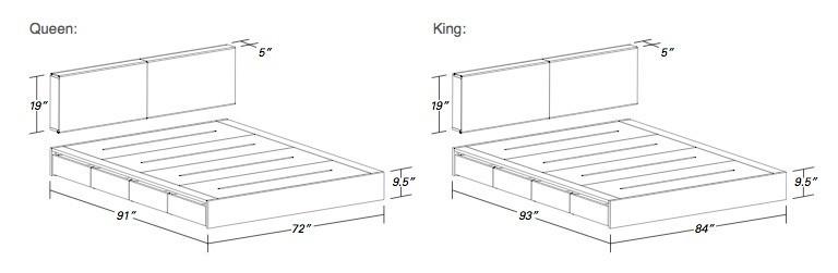 LAX Storage Platform Bed