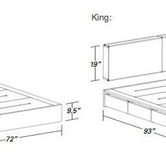 LAX Storage Platform Bed