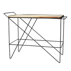 The Coleman Bar Cart