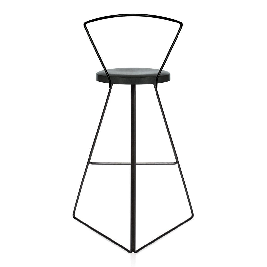 The Coleman Stool with Backrest