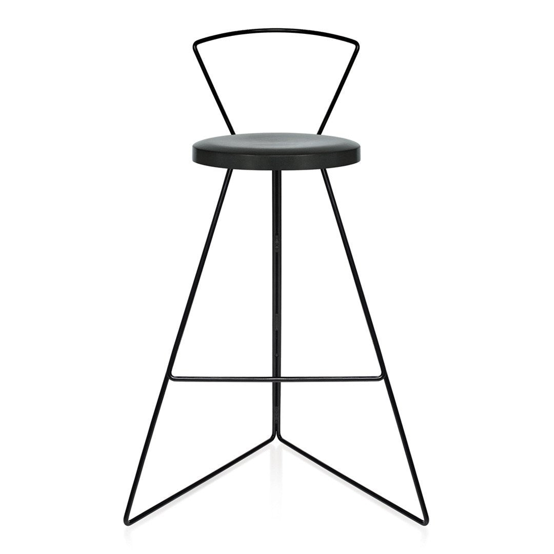 The Coleman Stool with Backrest