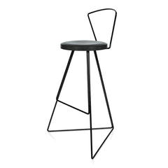 The Coleman Stool with Backrest