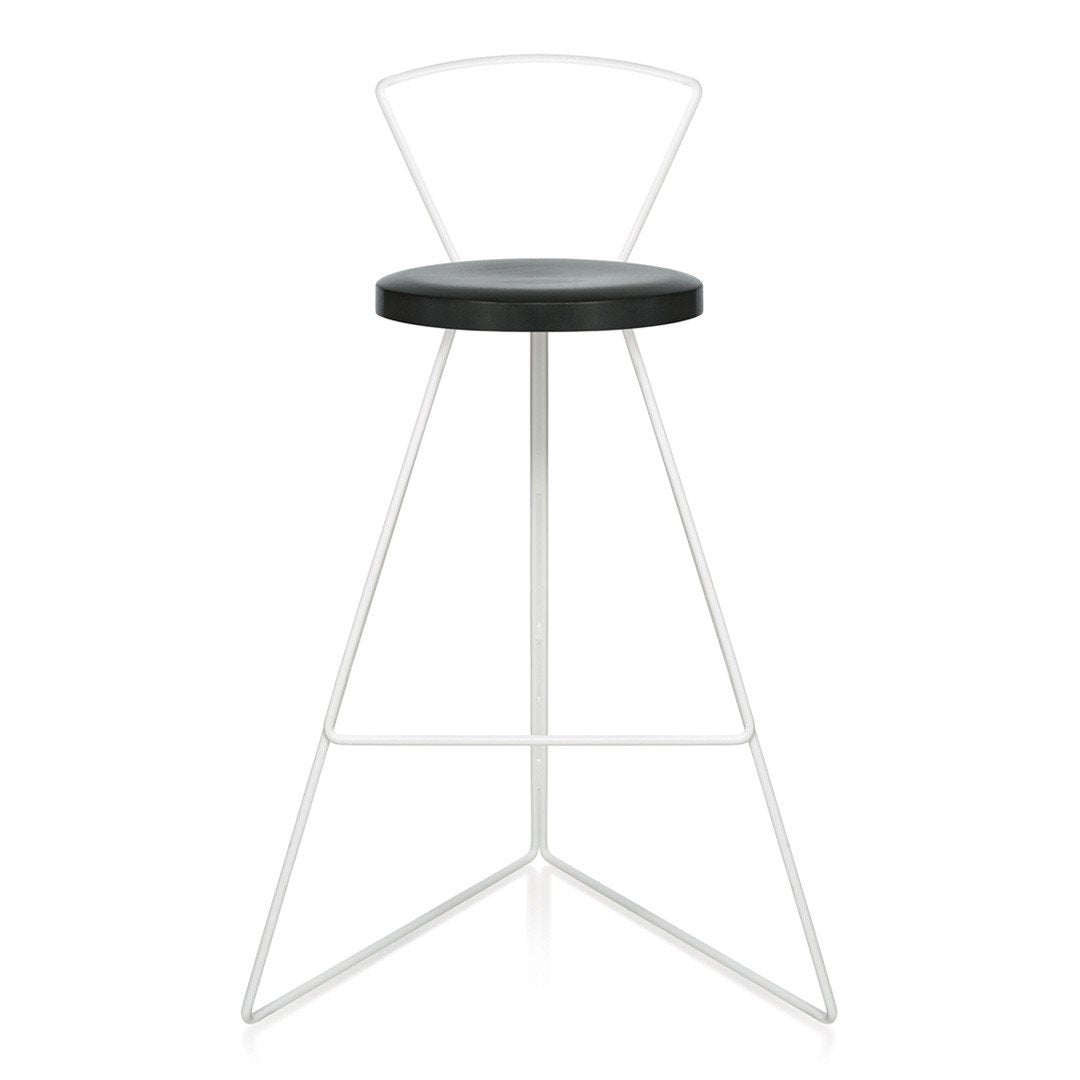 The Coleman Stool with Backrest