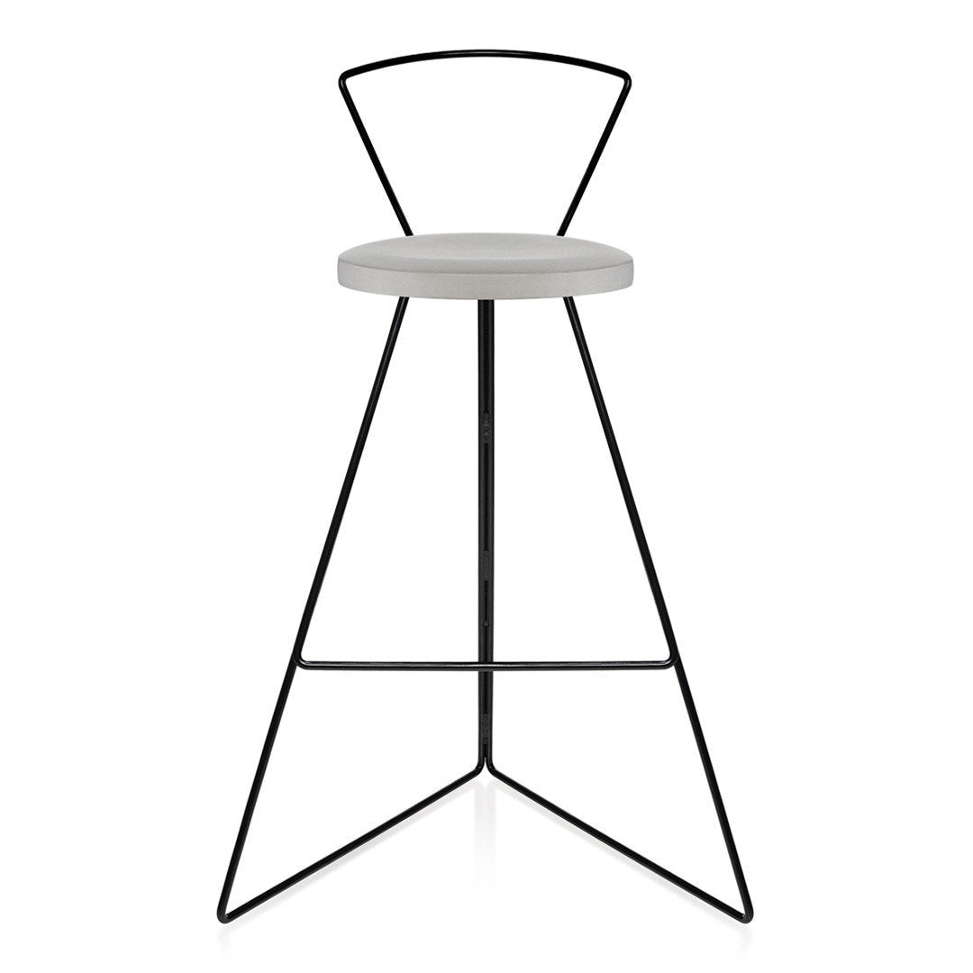 The Coleman Stool with Backrest