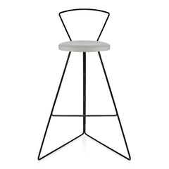 The Coleman Stool with Backrest