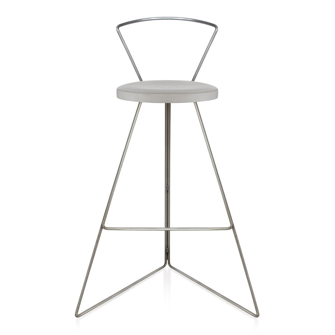 The Coleman Stool with Backrest