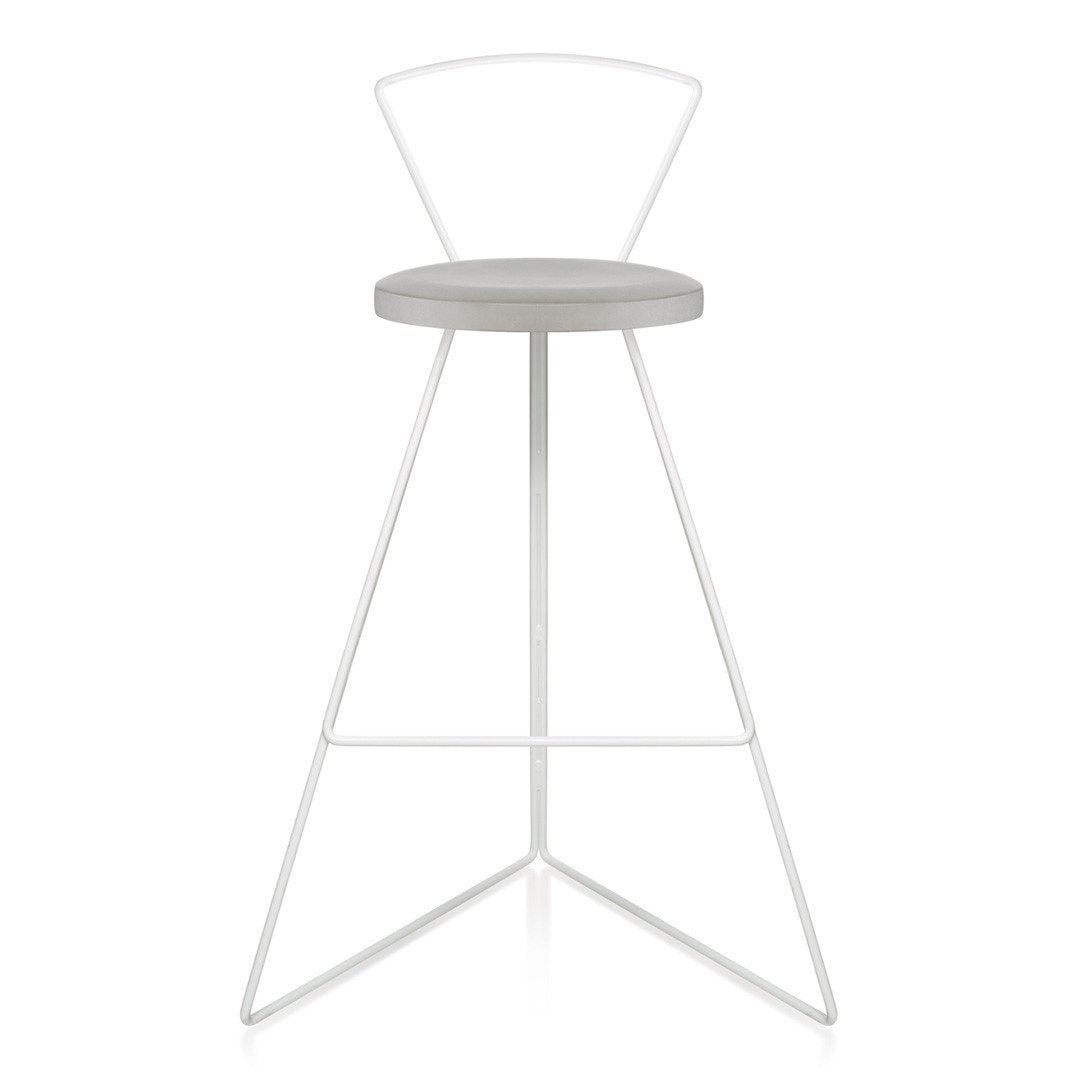 The Coleman Stool with Backrest