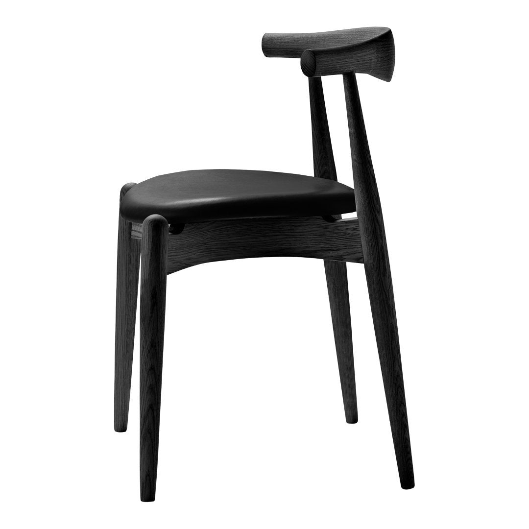 Carl Hansen & Son CH20 Elbow Chair - Wood by Hans Wegner | Design Public