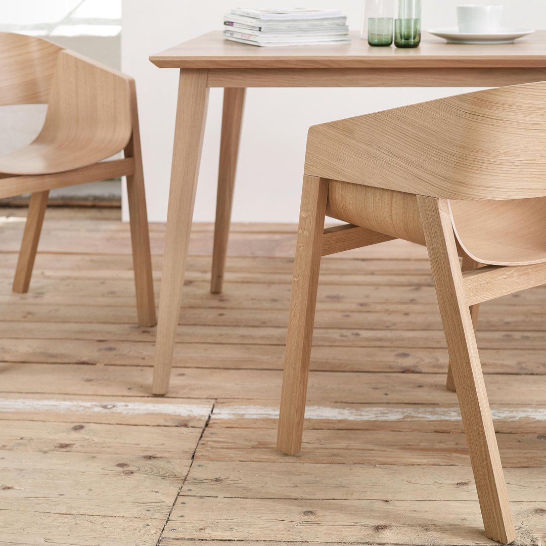 Jylland Dining Table w/ Extension