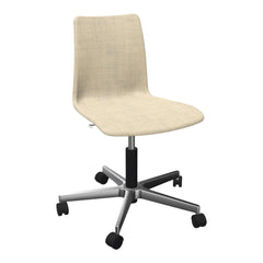 MOOD Learn Conference Chair - Fully Upholstered - 5-Star Base w/ Castors