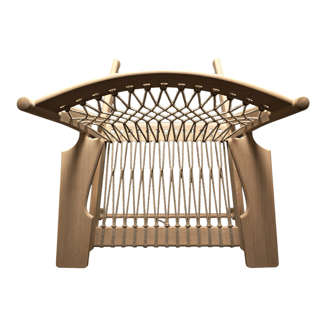 Wegner PP129 Web Chair