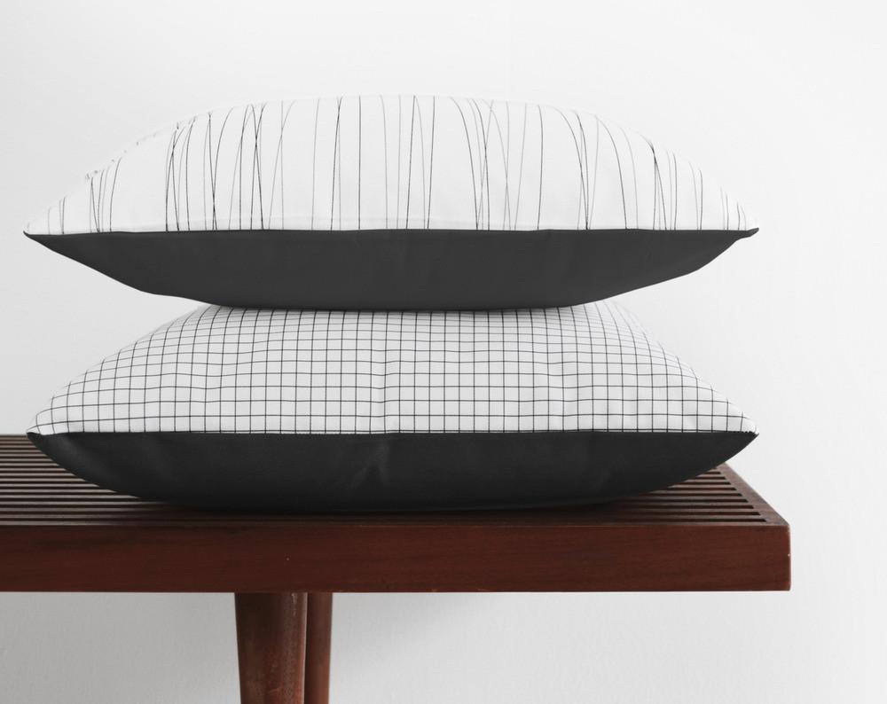 Grid Pillow