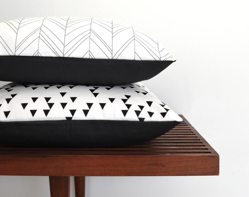 Triangle Pillow