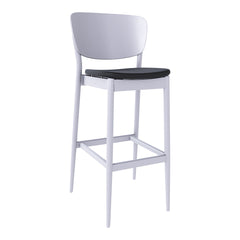 Valencia Bar/Counter Stool - Seat Upholstered - Beech Pigment Frame