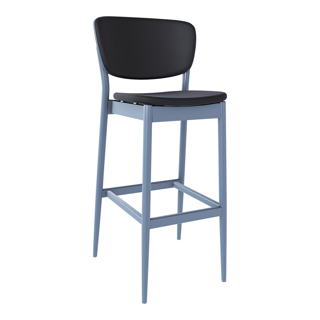 Valencia Bar/Counter Stool - Upholstered - Beech Pigment Frame