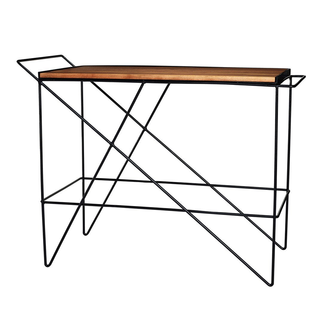 The Coleman Bar Cart