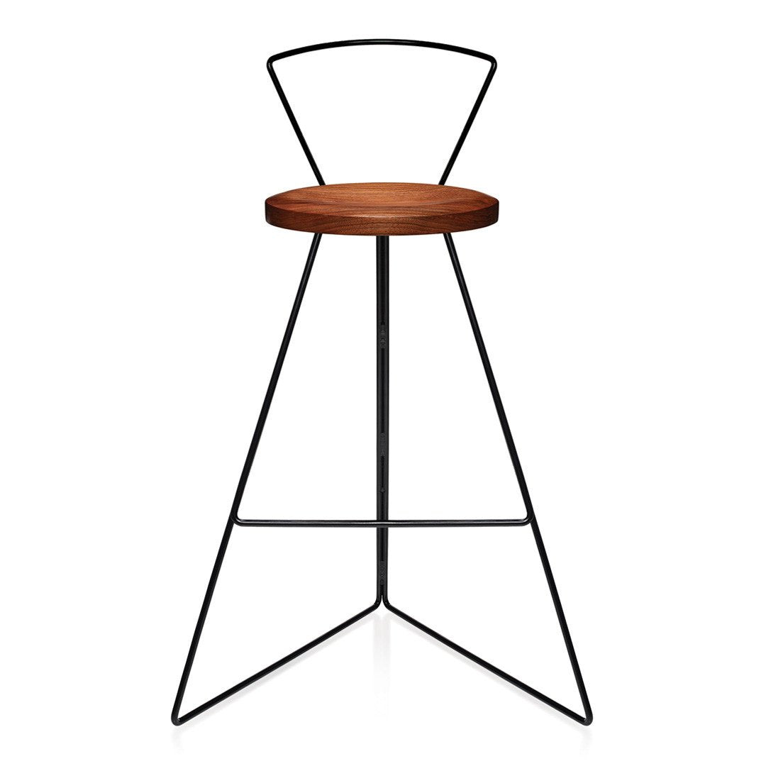 The Coleman Stool with Backrest