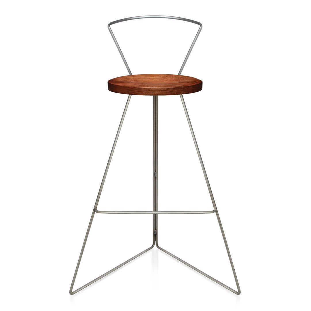 The Coleman Stool with Backrest