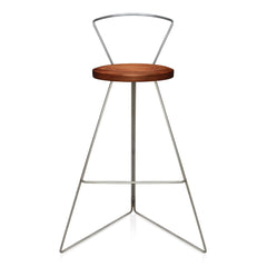 The Coleman Stool with Backrest