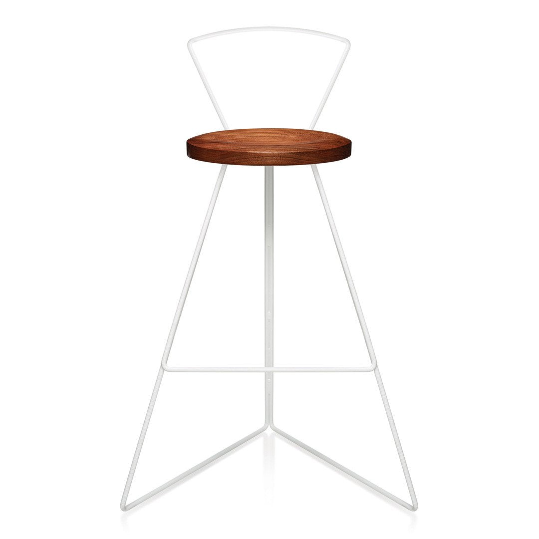 The Coleman Stool with Backrest