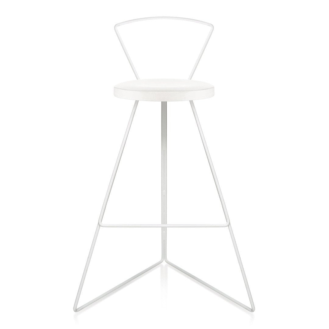 The Coleman Stool with Backrest