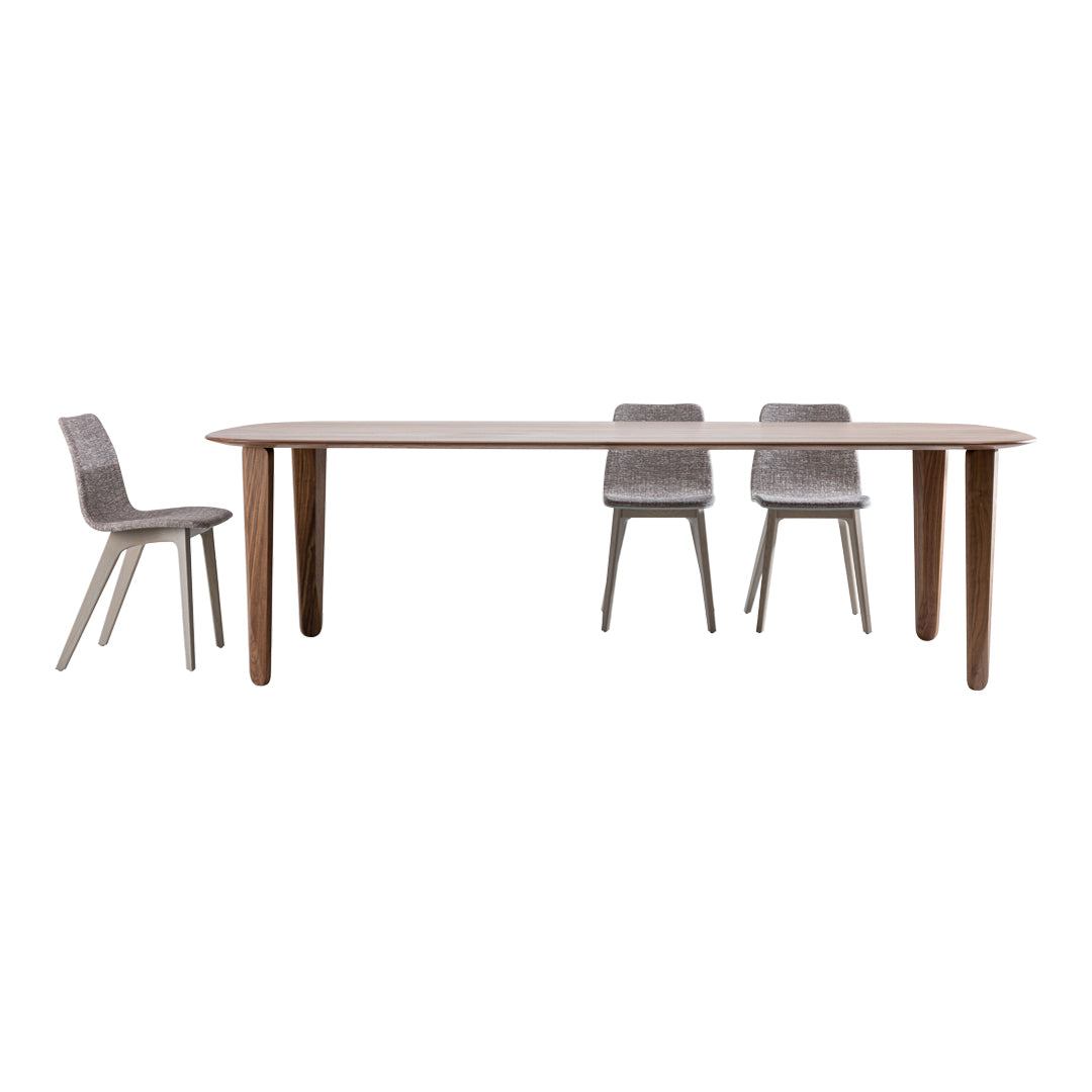 Kuyu Dining Table - Convex - 39.4" Wide