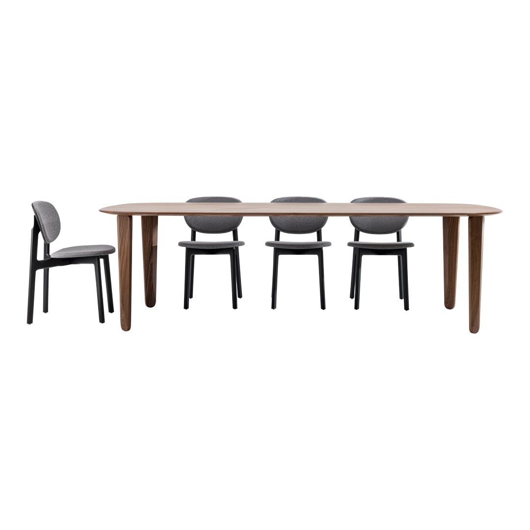 Kuyu Dining Table - Convex - 47.2" Wide