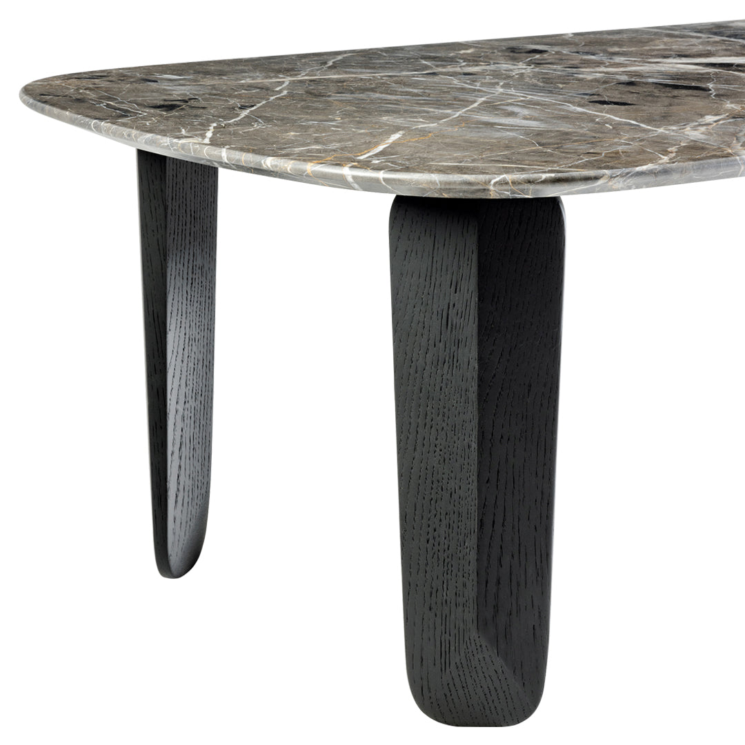 Kuyu Marble Coffee Table - 47.2" Round