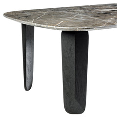 Kuyu Marble Coffee Table - 47.2" Round