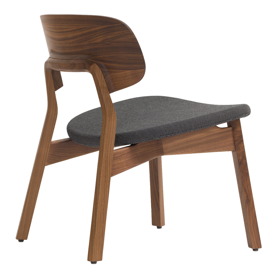 Nonoto Lounge Chair - Seat Upholstered